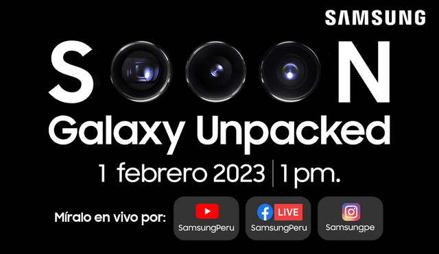 Preventa de equipos estará habilitada una vez culminado el evento. Foto: Samsung