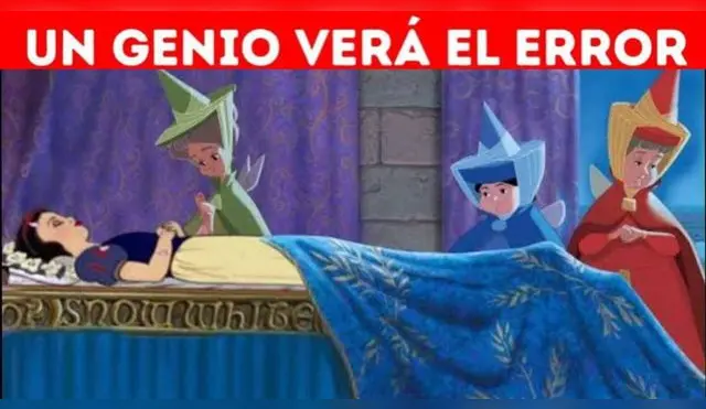 Halla el grave error de la imagen en solo 5 segundos