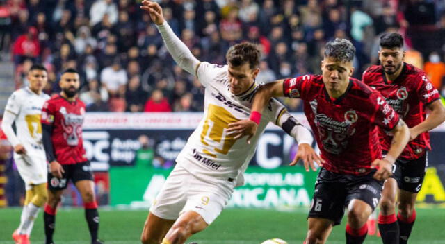 Tijuana y Pumas no pasaron del cero por la fecha 4 del Torneo Clausura de la Liga MX