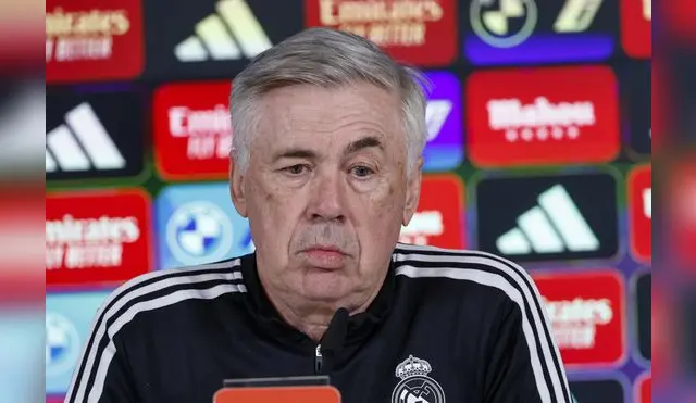 Carlo Ancelotti respondió a sus haters