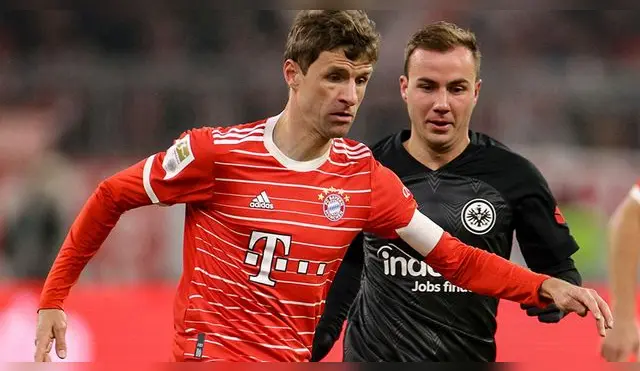 Bayern Múnich vs. Eintracht Frankfurt por la Bundesliga