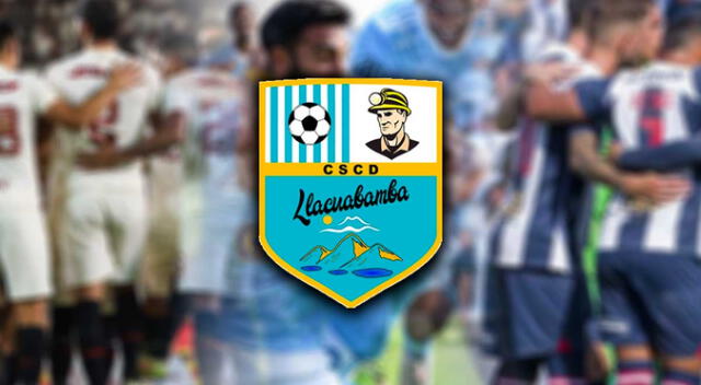 Deportivo Llacuabamba afrontará la Liga 2 con exjugadores de equipos limeños. Foto: Universitario / Liga de Fútbol Profesional / Alianza Lima / Composición Líbero
