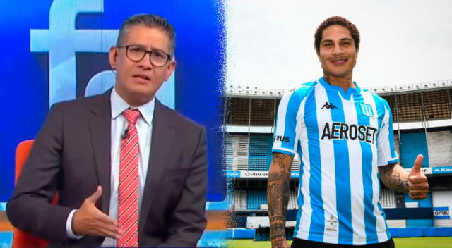 Erick Osores salió en defensa de Paolo Guerrero