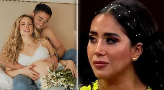 La actriz tuvo sentidas palabras para Ale Venturo y su expareja.