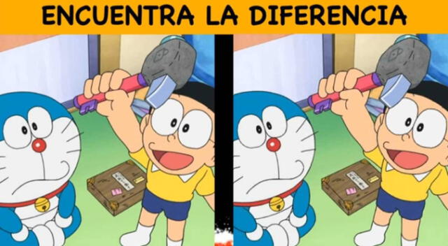 Identifica la única diferencia del reto viral en solo 5 segundos.