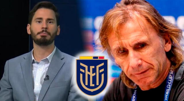 Ricardo Gareca ya no sería técnico de la Selección Ecuatoriana Ricardo Gareca ya no sería técnico de la Selección Ecuatoriana