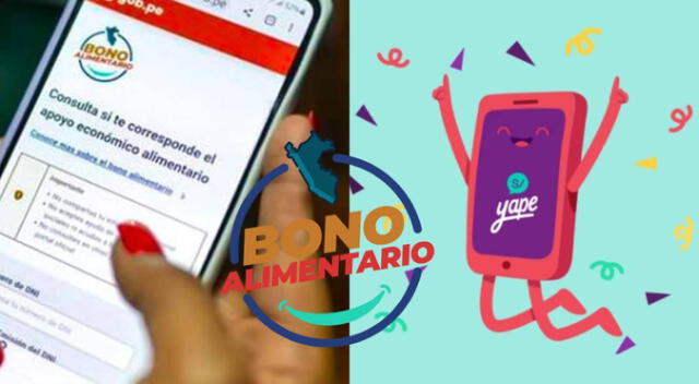 Bono Alimentario 2023: Así podrás cobrar el subsidio por Yape Bono Alimentario 2023: Así podrás cobrar el subsidio por Yape