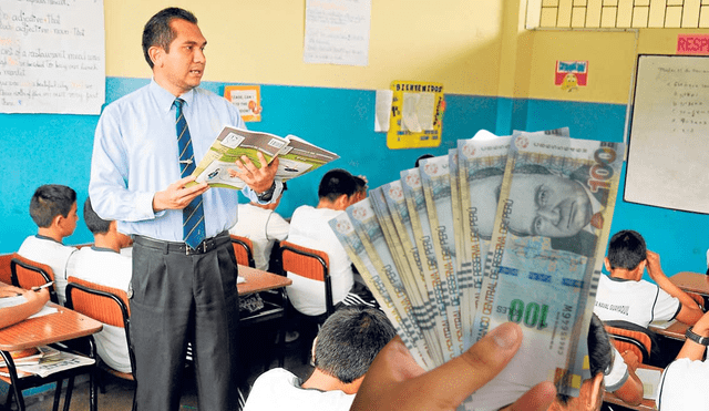 Este subsidio especial beneficiará a un estimado de 418 mil docentes a nivel nacional. Ya fue aprobado oficialmente.