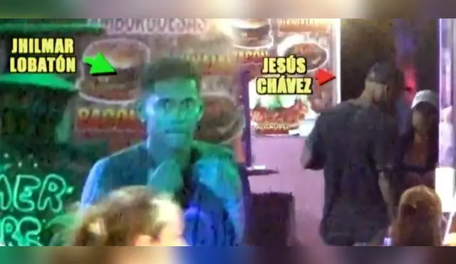 Jugadores del Boys fueron captados por las cámaras de Magaly Medina.