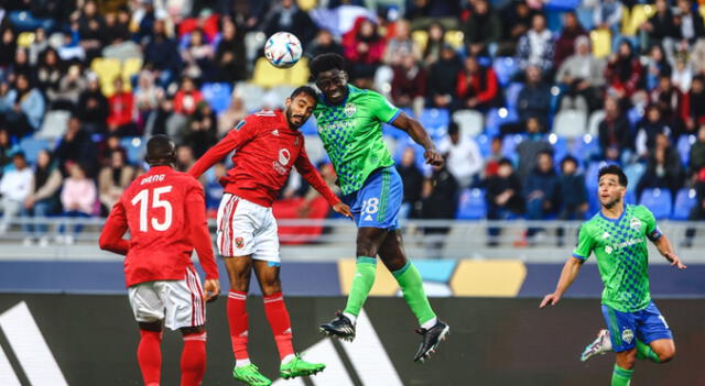 Seattle y Al Ahly empatan sin goles.