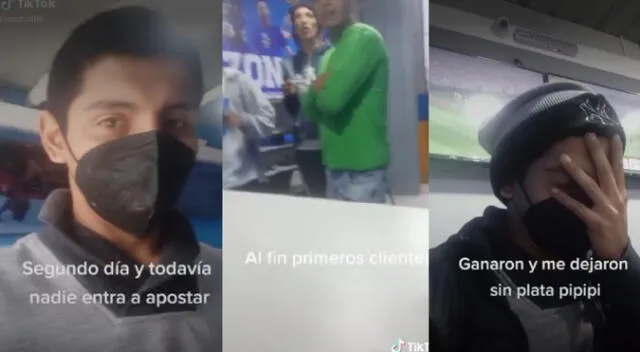 Joven inauguró una casa de apuesta con los ahorros de su vida y se quedó en la quiebra en poco tiempo.