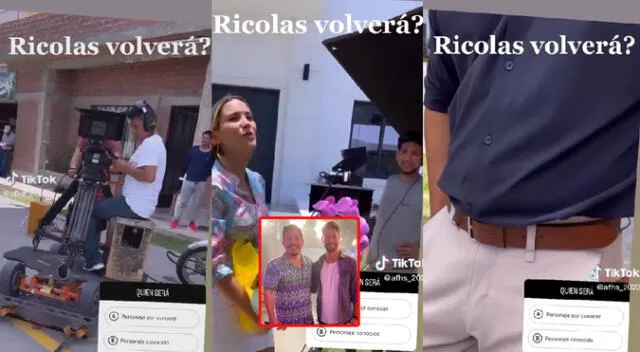 Al parecer, Andrés Wiese formaría parte de esta nuevo temporada de 'Al fondo hay sitio'-