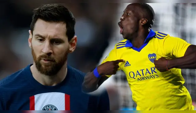 Hinchas de Boca Juniors minimizan a Messi por Advíncula