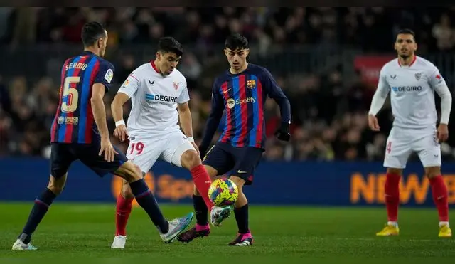 Barcelona vs Sevilla por LaLiga