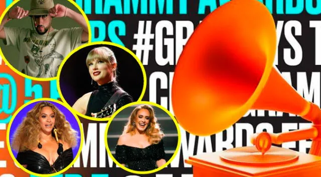 Beyoncé lidera la lista de nominaciones con 9, mientras que Bad Bunny espera ganar en 'Mejor Álbum'.