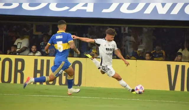 Boca Juniors vs. Central Córdoba por la Liga Profesional