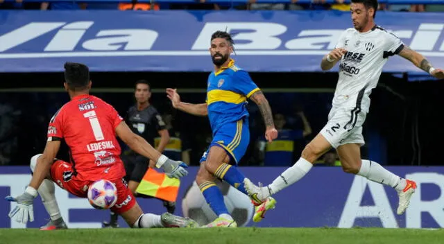 Boca Juniors igualó ante Central Córdoba por la Liga Profesional