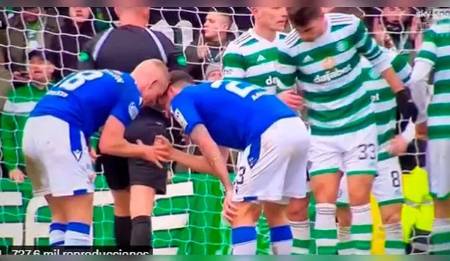 St. Johnstone de Escocia cayó de local por 4-1 ante Celtic
