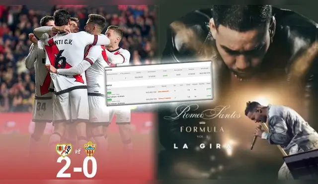 Hincha se jugó la vida en una apuesta y ahora podrá ver a Romeo Santos en San Valentín.