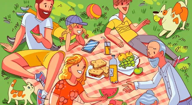 Reto visual de 8 segundos: ¿Puedes ubicar la PIZZA en tiempo récord?