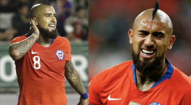 Vidal ha demostrado que 'profetizar' su carrera deportiva le ha jugado en contra.