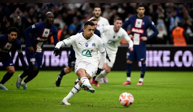 Marsella vs PSG por los octavos de final de la Copa Francia