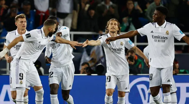 Real Madrid es campeón del Mundial de Clubes