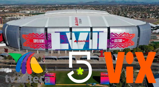 TV Azteca y Canal 5 EN VIVO Eagles vs. Chiefs ONLINE y GRATIS por Super Bowl 2023
