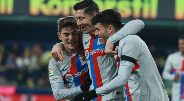 Barcelona se enfrenta con Villarreal por la LaLiga