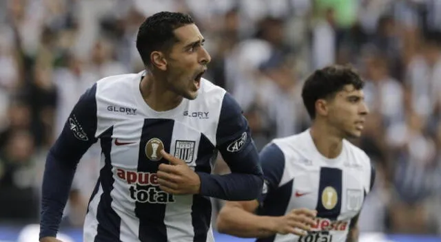 Pablo Sabbag marca el segundo para Alianza Lima. Pablo Sabbag marca el segundo para Alianza Lima.
