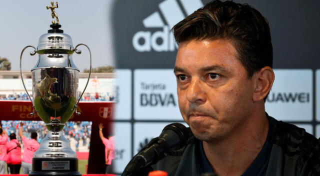 Marcelo Gallardo sorprendió tras posar con la camiseta de equipo que jugó la Copa Perú