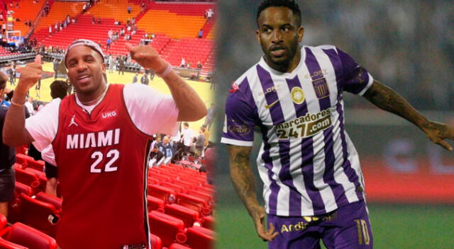 Jefferson Farfán se lució en la NBA con la camiseta de Miami Heat