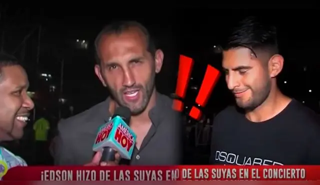 El 'León' Zambrano y Hernán Barcos tuvieron singulares respuestas en la entrevista con Giselo.