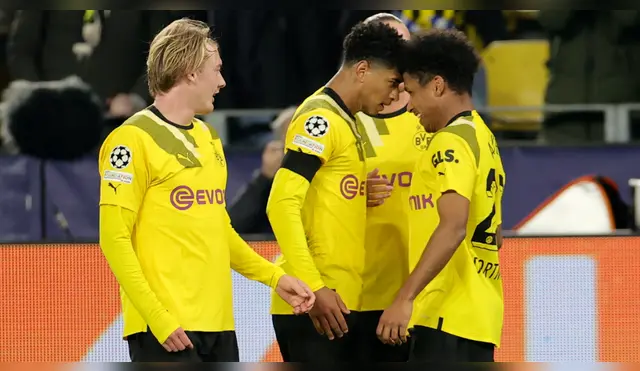 Borussia Dortmund vs. Chelsea juegan por la Champions League