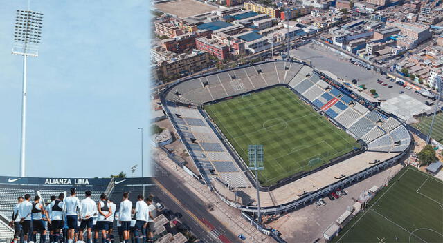 ¿Cuándo estrenará Alianza Lima la nueva iluminación de Matute?
