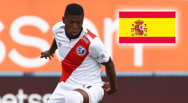 Hijo de Jhonnier Montaño jugará en tradicional club español