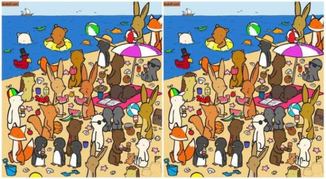 ¿Cuáles son las 7 diferencias? ¡Encuéntralas en tiempo récord! ¿Cuáles son las 7 diferencias? ¡Encuéntralas en tiempo récord!