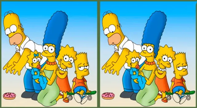 ¿Lograrás ubicar todas las diferencias en 5 segundos?