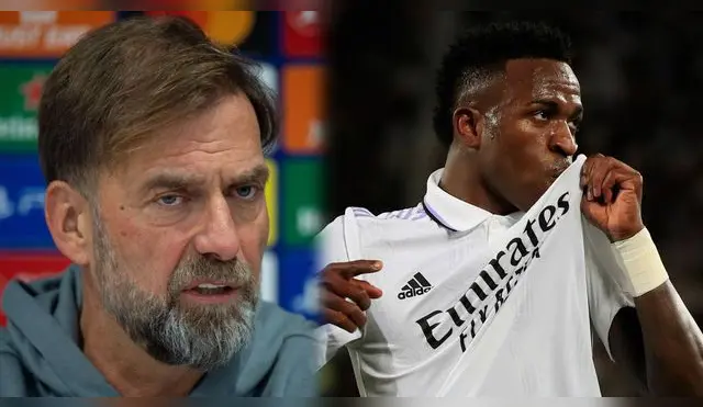 Jürgen Klopp no se guardó nada ante las críticas a Vinicius