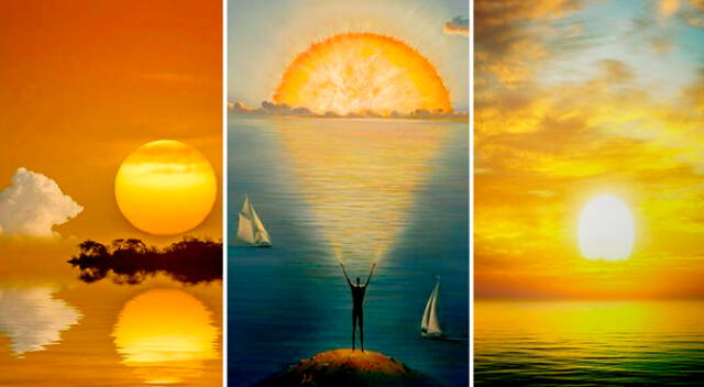 Piensa sabiamente y escoge el atardecer que más te guste, para que conozcas más de tu personalidad. Piensa sabiamente y escoge el atardecer que más te guste, para que conozcas más de tu personalidad.