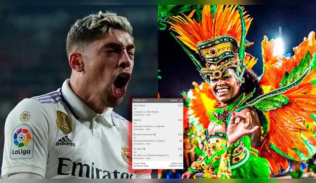 Real Madrid podría hacerle ganar un viaje a Río a este apostador