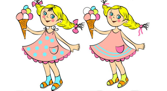 Encuentra las 7 diferencias de este reto visual y conviértete en un GENIO Encuentra las 7 diferencias de este reto visual y conviértete en un GENIO