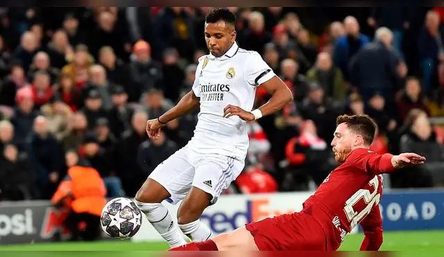 Liverpool vs. Real Madrid por Champions League