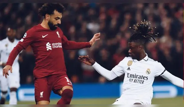 Liverpool vs. Real Madrid por Champions League