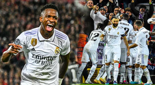 Real Madrid venció a Liverpool en la Champions League