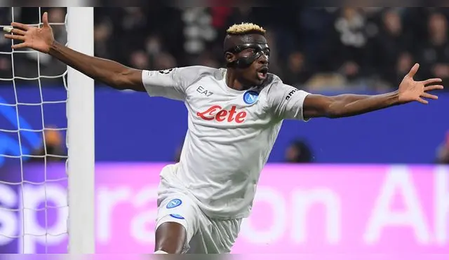 ¿Cómo quedó el Frankfurt vs. Napoli por los octavos de la UEFA Champions League?