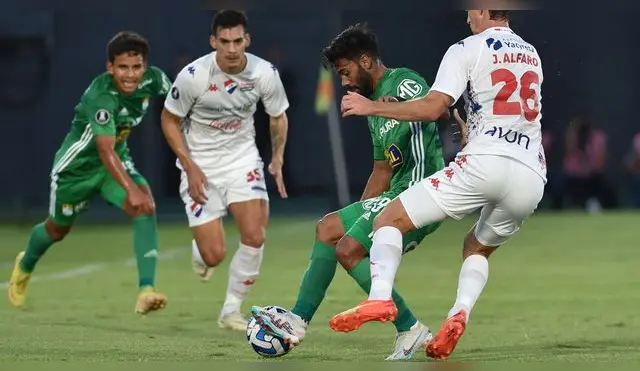 Sporting Cristal iguala 0-0 ante Nacional por la Conmebol Libertadores