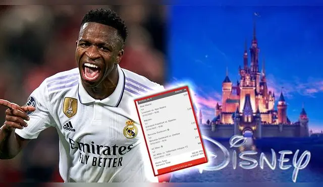 Apostó una cena al Real Madrid y ahora puede ver el atardecer en Disney con su pareja. Apostó una cena al Real Madrid y ahora puede ver el atardecer en Disney con su pareja.