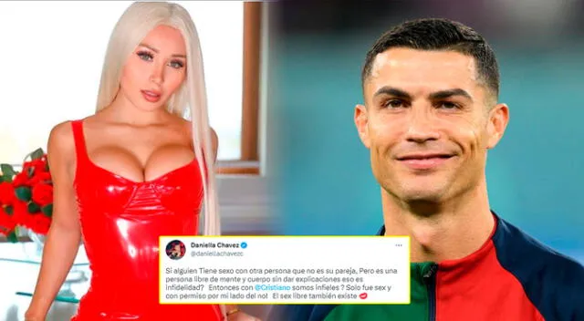 El delantero portugués viene causando revuelo luego de la confesión de la modelo chilena.