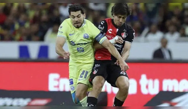 América empata con Atlas en la novena fecha de la Liga MX